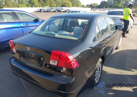 2004 Honda Civic Lx from USA, damaged, VIN 2HGES16594H504283